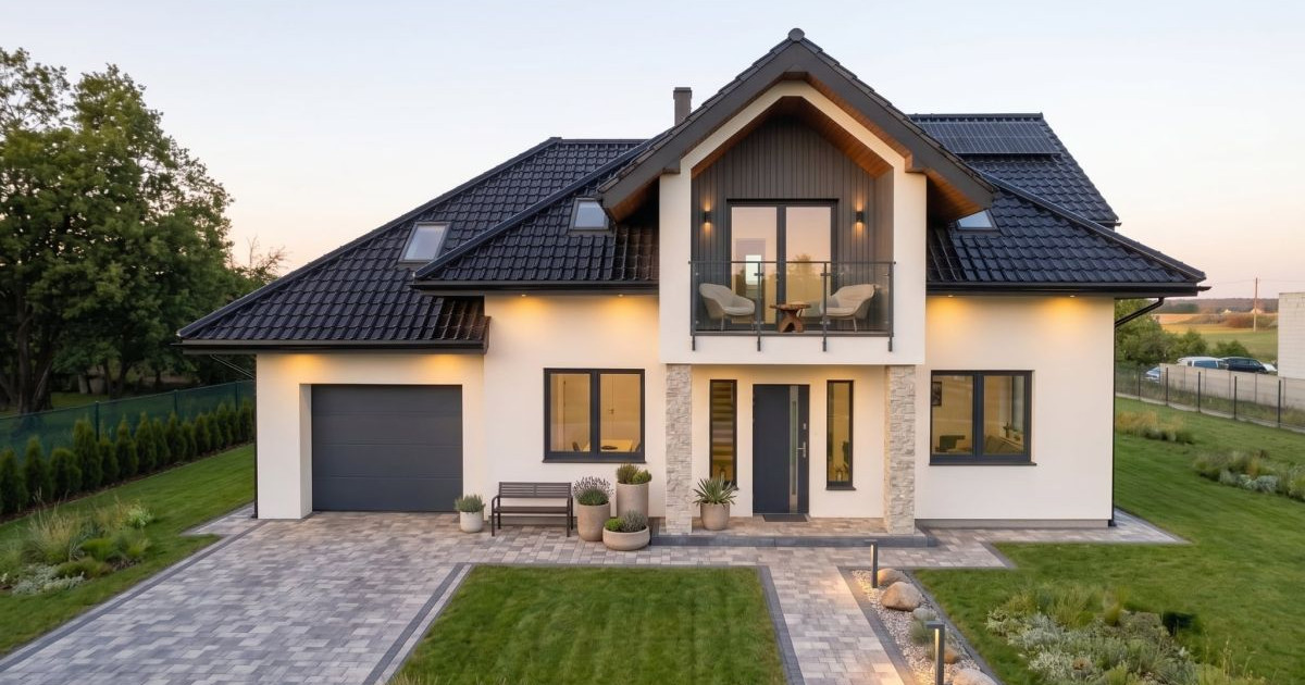 Twój wymarzony dom w spokojnej okolicy Leśniaki