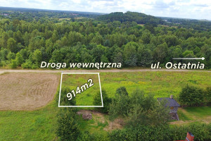 Działka na sprzedaż 914m2 Częstochowa Stradom Ostatnia - zdjęcie 1