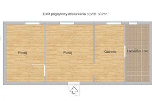 Mieszkanie do wynajęcia 60m2 Katowice Ligota-Panewniki Ligota - zdjęcie 2