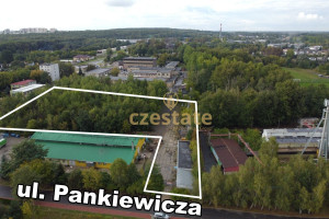 Działka na sprzedaż 194m2 Częstochowa Pankiewicza - zdjęcie 3