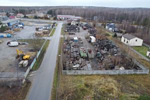 Działka do wynajęcia 4000m2 częstochowski Kamienica Polska Wanaty Topolowa - zdjęcie 1