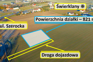 Działka na sprzedaż 821m2 rybnicki Świerklany - zdjęcie 1