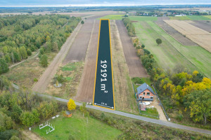 Działka na sprzedaż 19191m2 częstochowski Mykanów Lubojna Zielona - zdjęcie 1