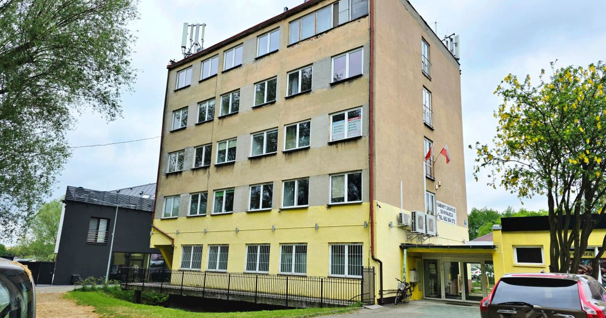 1000m2 przy ul. Rocha