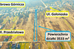 Działka na sprzedaż 3538m2 Dąbrowa Górnicza Łosień - zdjęcie 2