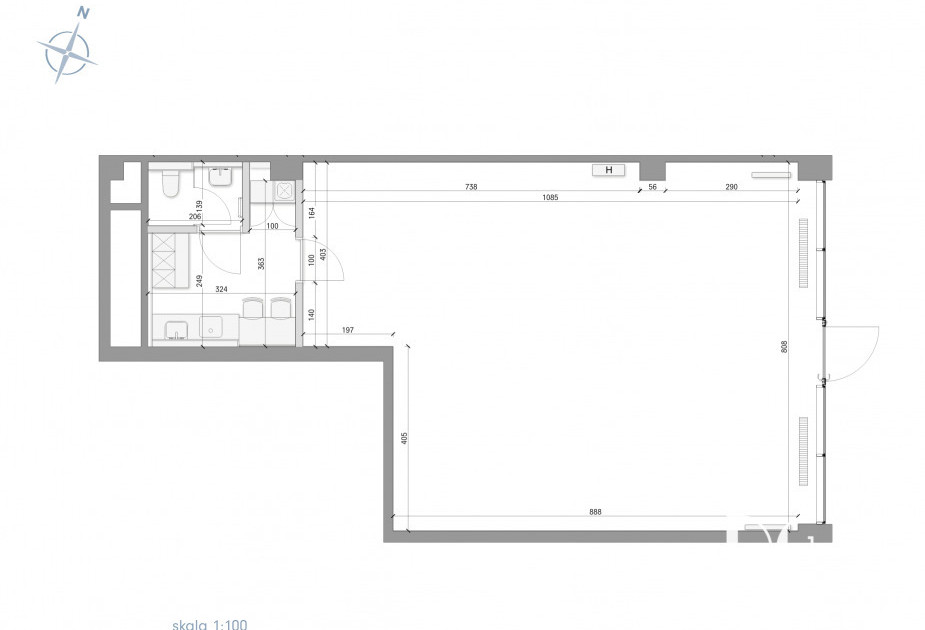 Lokal na sprzedaż 85m2