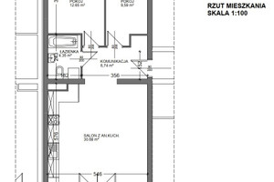 Mieszkanie na sprzedaż 65m2 Zielona Góra - zdjęcie 2