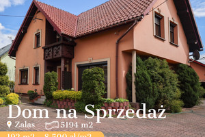 Dom na sprzedaż 192m2 krakowski Krzeszowice Zalas Podlas 180 - zdjęcie 1