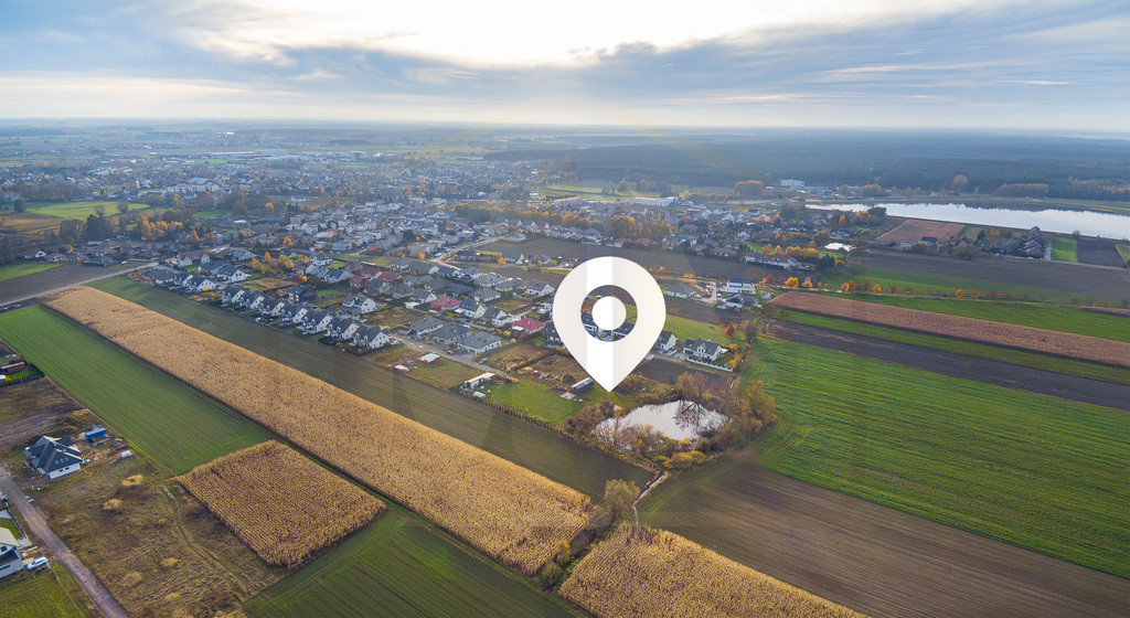 Atrakcyjna działka z własnym stawem, Dąbcze