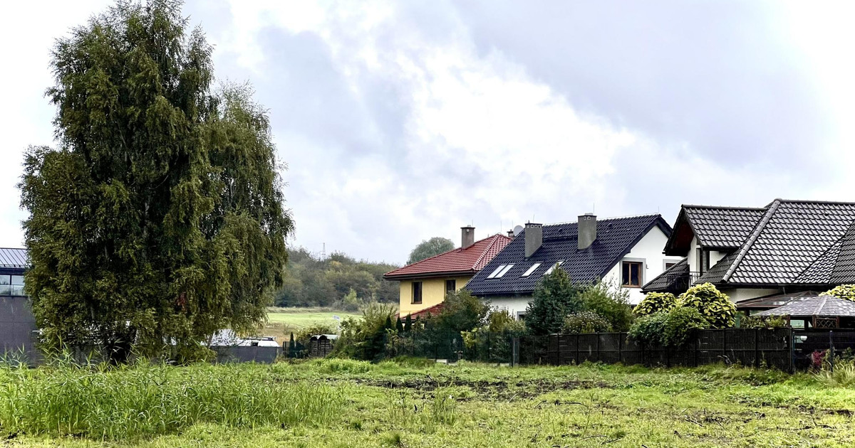 DZIAŁKA POD DOM 6,16 AR + UDZIAŁ W DRODZE – KRAKÓW, DĘBNIKI / SKOTNIKI