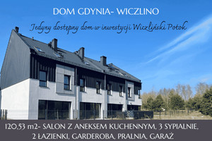 Dom na sprzedaż 180m2 Gdynia Chwarzno-Wiczlino Wiczlino Oleńki Billewiczówny - zdjęcie 1