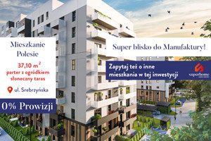 Mieszkanie na sprzedaż 38m2 Łódź Polesie Koziny - zdjęcie 1