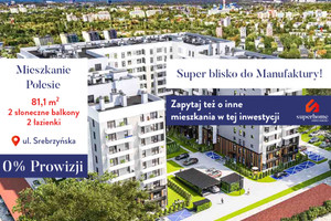 Mieszkanie na sprzedaż 82m2 Łódź Polesie Koziny - zdjęcie 1