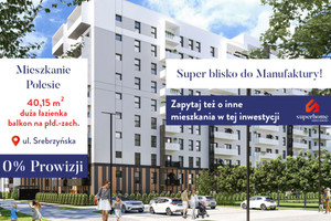 Mieszkanie na sprzedaż 41m2 Łódź Polesie - zdjęcie 1