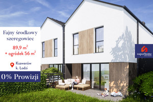 Dom na sprzedaż 90m2 pabianicki Ksawerów - zdjęcie 1