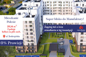 Mieszkanie na sprzedaż 40m2 Łódź Polesie Koziny - zdjęcie 1