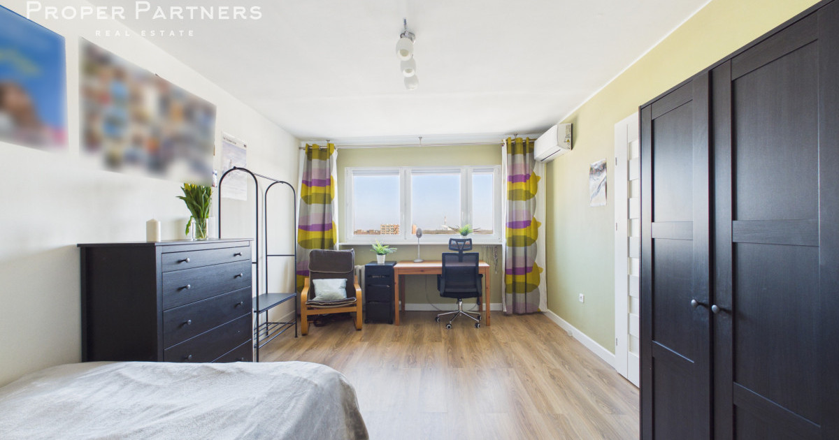 Panorama Bielan | 2 pokoje | 49,5 m² | IX piętro