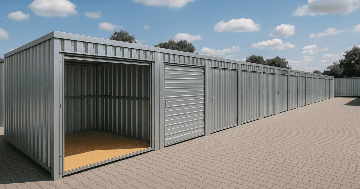 Nowe boksy magazynowe – Warszawa, ul. Połczyńska | 3–24 m² | 24/7