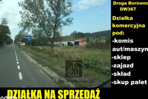 Działka na sprzedaż 1400m2 wałbrzyski Czarny Bór Borówno - zdjęcie 2