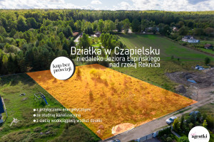 Działka na sprzedaż 3026m2 gdański Kolbudy Czapielsk Pelargonii - zdjęcie 1