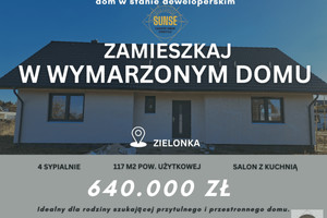 Dom na sprzedaż 160m2 bydgoski Białe Błota Zielonka - zdjęcie 1