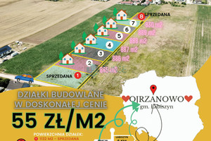 Działka na sprzedaż 830m2 żniński Łabiszyn Ojrzanowo - zdjęcie 1