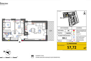 Mieszkanie na sprzedaż 58m2 Olsztyn Śródmieście 15 Dywizji - zdjęcie 2