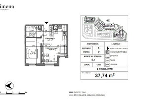 Mieszkanie na sprzedaż 38m2 Olsztyn Generałów ks. Roberta Bilitewskiego - zdjęcie 3