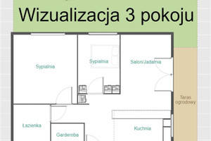 Mieszkanie na sprzedaż 54m2 Łódź Widzew Zarzew - zdjęcie 3