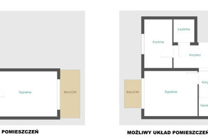 Mieszkanie na sprzedaż 51m2 Łódź Polesie Koziny Jana Długosza - zdjęcie 2