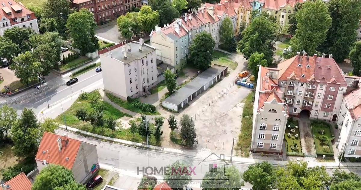 Działka inwestycyjna blisko centrum Legnicy