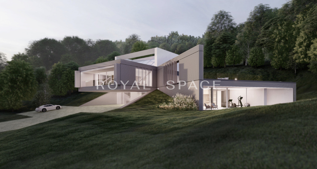 26 arowa działka z gotowym projektem domu premium