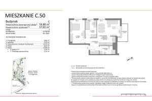 Mieszkanie na sprzedaż 58m2 Gdańsk Jasień - zdjęcie 3