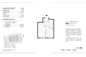 Mieszkanie na sprzedaż 31m2 nowodworski Sztutowo Zalewowa - zdjęcie 3