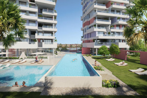 Mieszkanie na sprzedaż 110m2 Walencja Alicante Av. Europa - zdjęcie 1