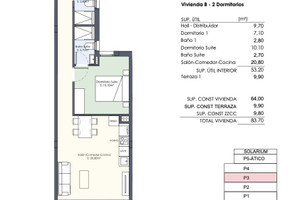 Mieszkanie na sprzedaż 54m2 Walencja Alicante Torrevieja Avda. De Las Habaneras - zdjęcie 3