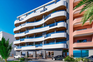 Mieszkanie na sprzedaż 54m2 Walencja Alicante Torrevieja Avda. De Las Habaneras - zdjęcie 1