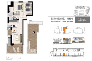 Mieszkanie na sprzedaż 76m2 Walencja Alicante Lagos De Covadonga - zdjęcie 3