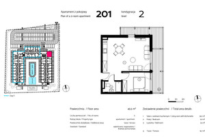 Mieszkanie na sprzedaż 46m2 kołobrzeski Kołobrzeg Dźwirzyno Wczasowa - zdjęcie 3