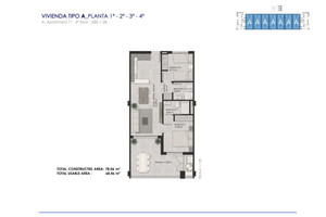 Mieszkanie na sprzedaż 69m2 Walencja Alicante Torrevieja Rda. José Samper García - zdjęcie 3