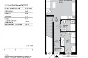 Mieszkanie na sprzedaż 44m2 gdański Pruszcz Gdański Borkowo Poziomkowa - zdjęcie 3