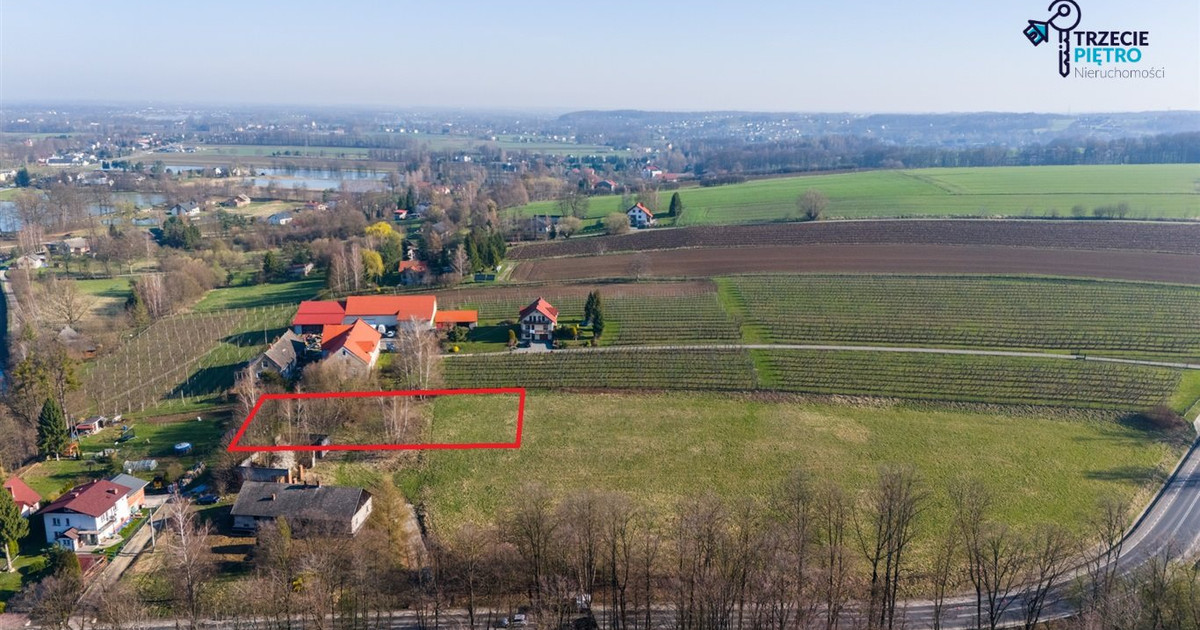 Działka w spokojnej okolicy - Międzyrzecze Dolne