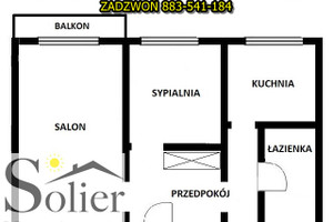 Mieszkanie na sprzedaż 39m2 Łódź Widzew Zarzew - zdjęcie 3