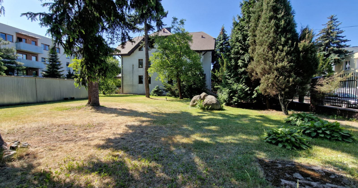 Działka budowlana obok Parku Znicza, ok 650m2 PUM