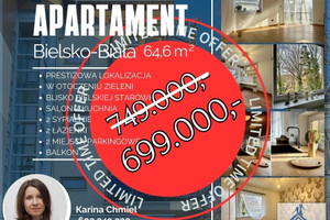 Mieszkanie na sprzedaż 65m2 Bielsko-Biała Sikornik - zdjęcie 1