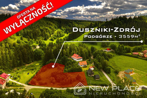 Działka na sprzedaż 3558m2 kłodzki Duszniki-Zdrój - zdjęcie 1