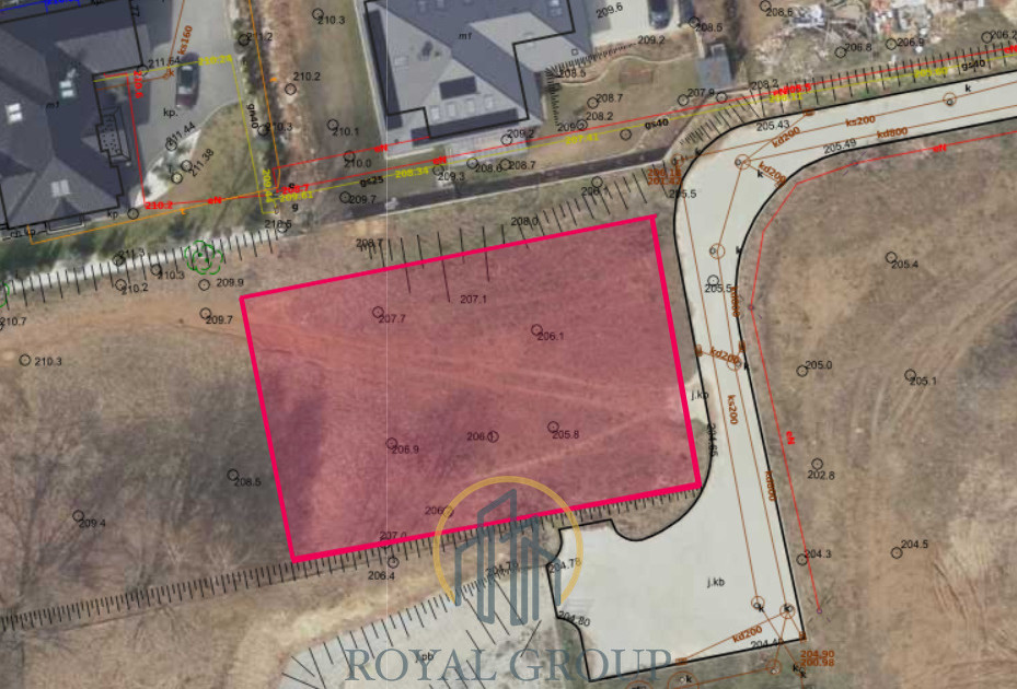 Na sprzedaż działka budowlana z WZ ul. Skowronkowa