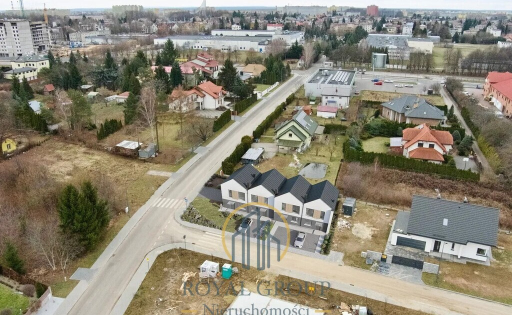 Szeregowiec, Deweloperka, 5 pokoi