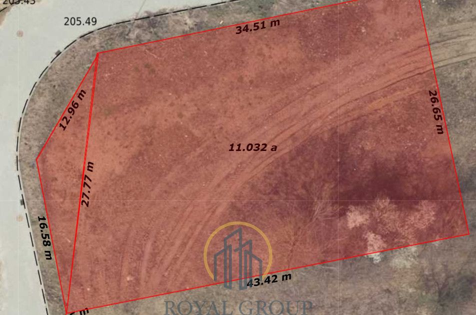 Na sprzedaż budowlana działka ul. Skowronkowa