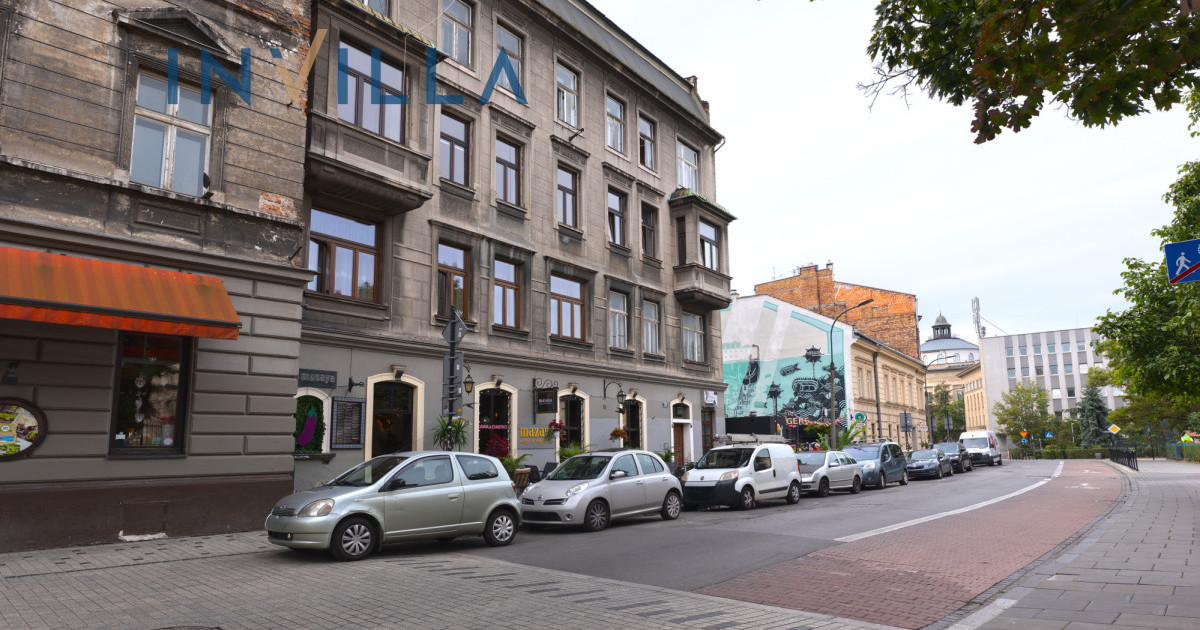 9 mieszkań i strych do rozbudowy - centrum Krakowa